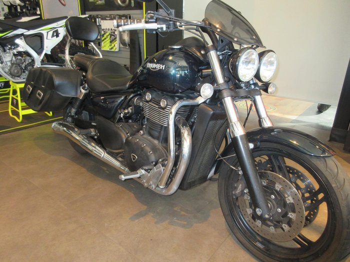 2012 Triumph Thunderbird Storm ABS Thunderbird Green