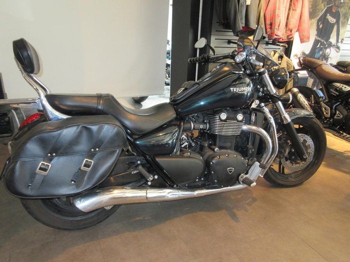 2012 Triumph Thunderbird Storm ABS Thunderbird Green