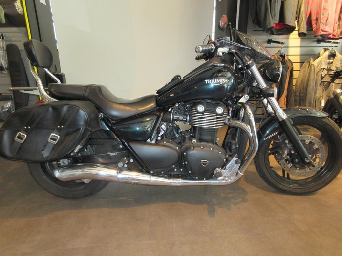 2012 Triumph Thunderbird Storm ABS Thunderbird Green