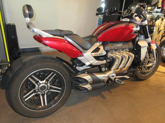 2023 Triumph Rocket 3 GT Rocket Red