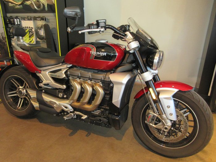 2023 Triumph Rocket 3 GT Rocket Red