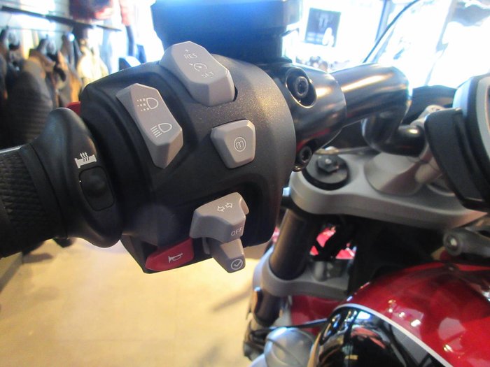 2023 Triumph Rocket 3 GT Rocket Red