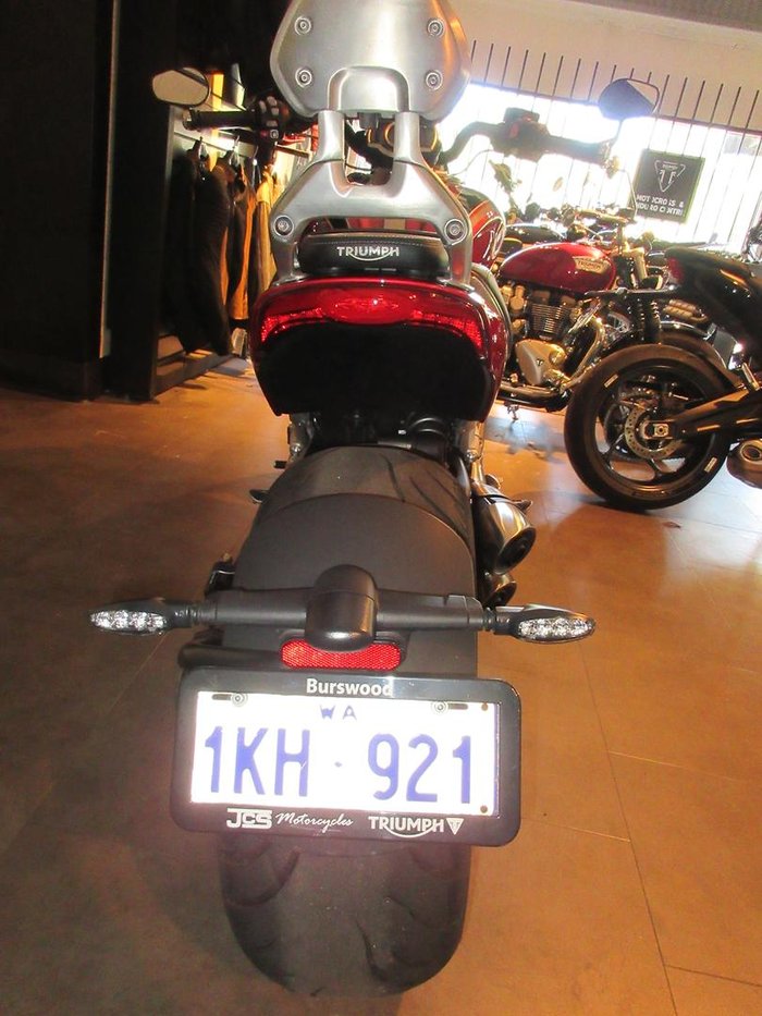 2023 Triumph Rocket 3 GT Rocket Red