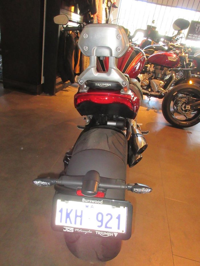 2023 Triumph Rocket 3 GT Rocket Red