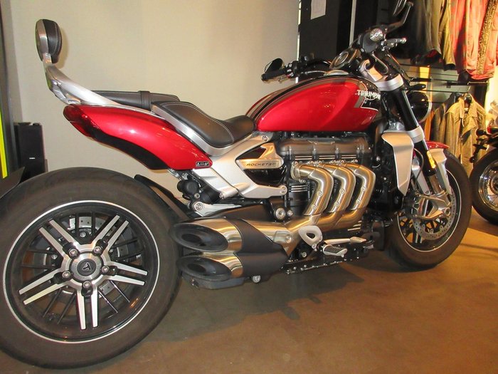 2023 Triumph Rocket 3 GT Rocket Red