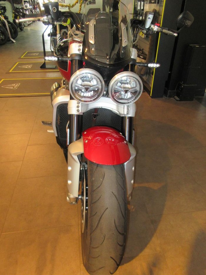 2023 Triumph Rocket 3 GT Rocket Red