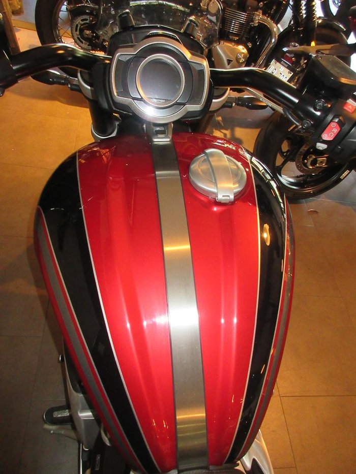 2023 Triumph Rocket 3 GT Rocket Red