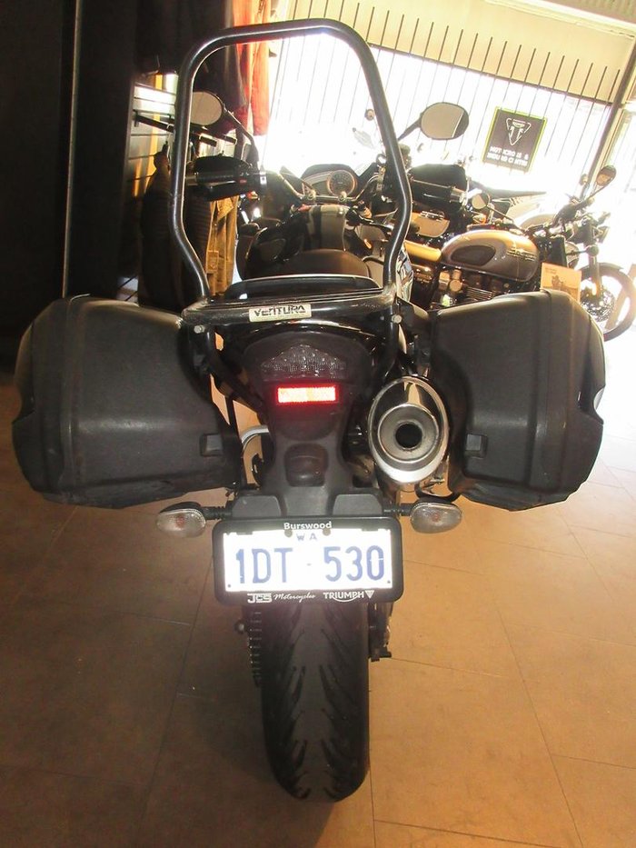 2008 Triumph Tiger 1050 Tiger Black