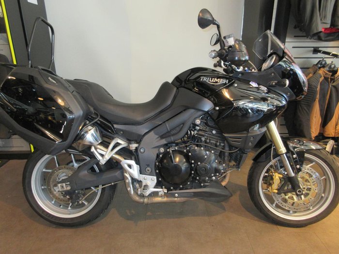 2008 Triumph Tiger 1050 Tiger Black