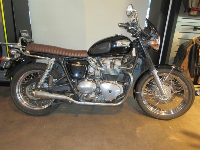 2006 Triumph Bonneville 790 Bonneville Black