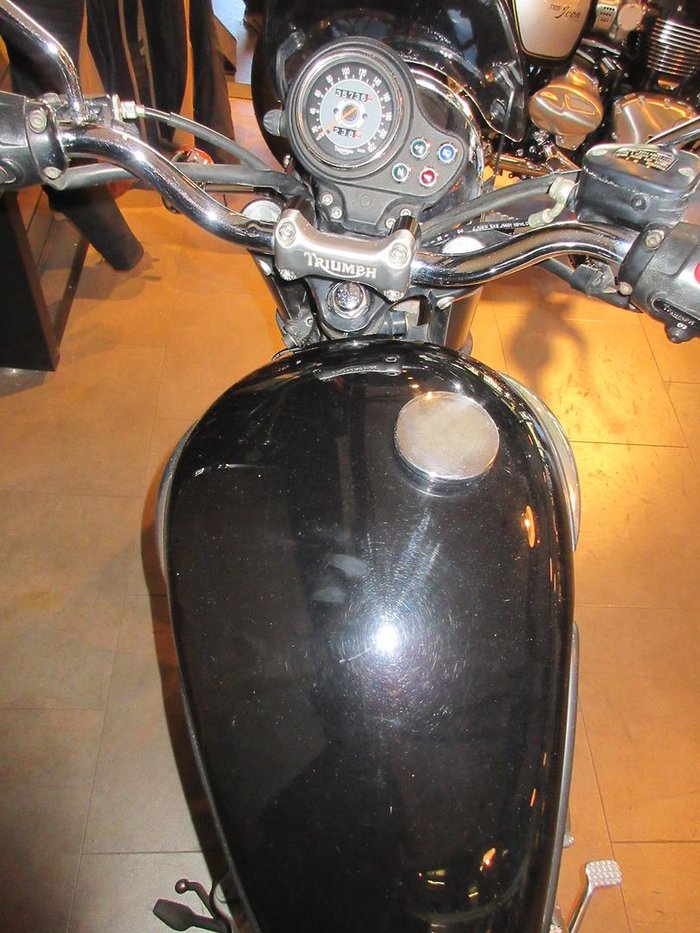 2006 Triumph Bonneville 790 Bonneville Black