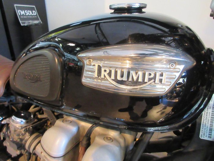 2006 Triumph Bonneville 790 Bonneville Black