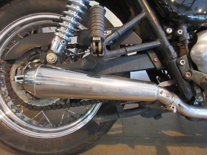 2006 Triumph Bonneville 790 Bonneville Black