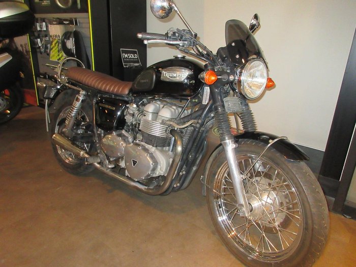 2006 Triumph Bonneville 790 Bonneville Black