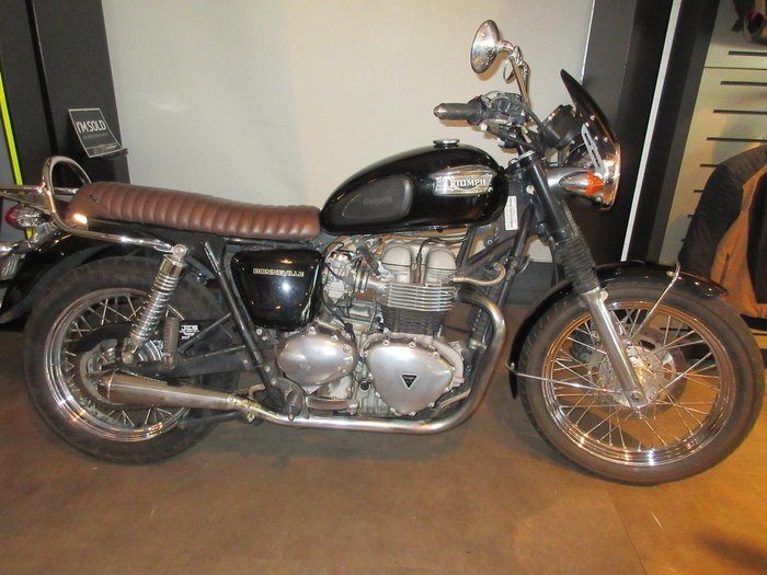 2006 Triumph Bonneville 790 Bonneville Black