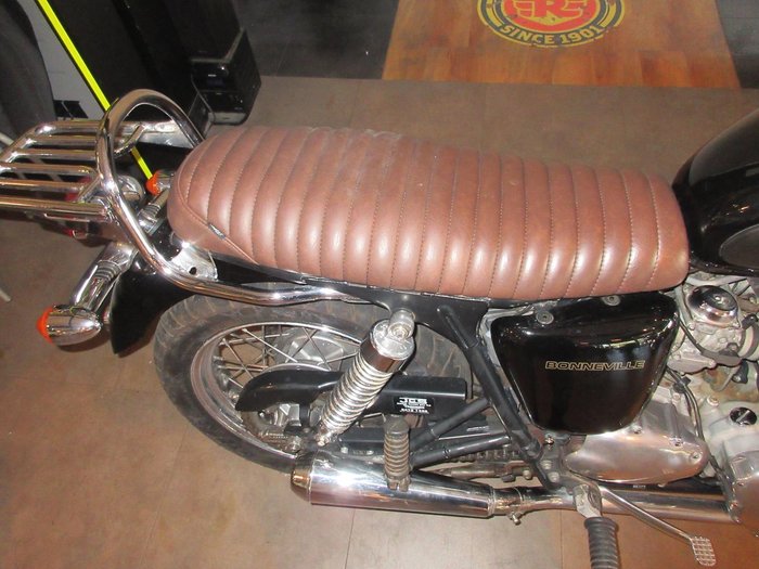 2006 Triumph Bonneville 790 Bonneville Black