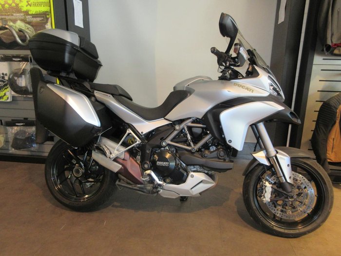 2013 Ducati Multistrada 1200 S Touring Multistrada Silver