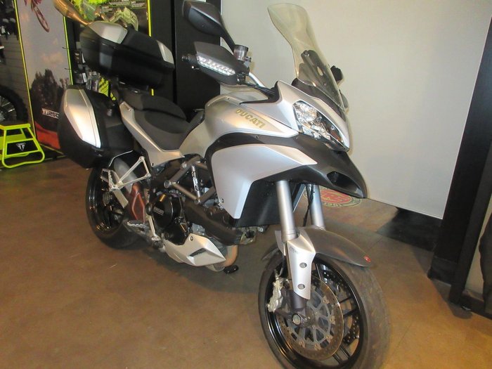 2013 Ducati Multistrada 1200 S Touring