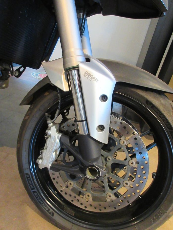 2013 Ducati Multistrada 1200 S Touring Multistrada Silver