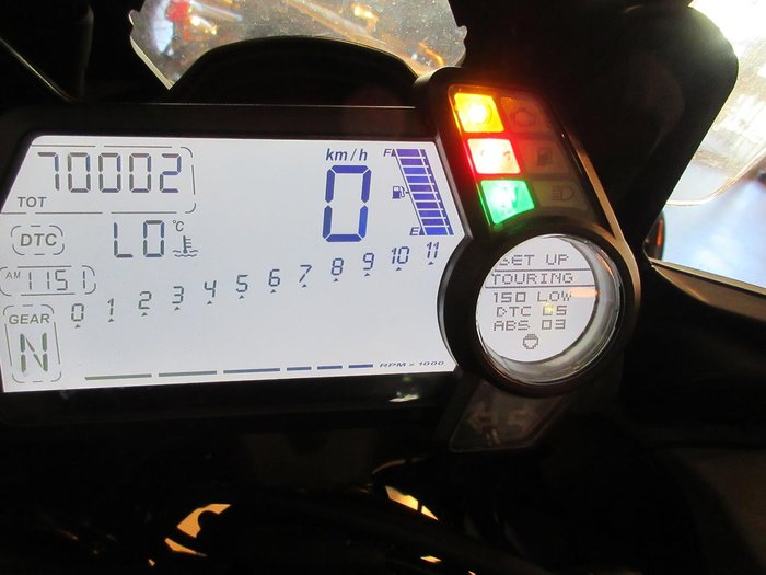 2013 Ducati Multistrada 1200 S Touring Multistrada Silver