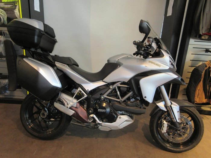 2013 Ducati Multistrada 1200 S Touring Multistrada Silver