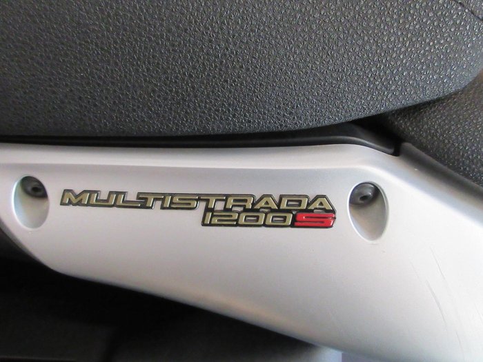 2013 Ducati Multistrada 1200 S Touring Multistrada Silver