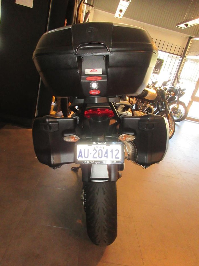 2013 Ducati Multistrada 1200 S Touring Multistrada Silver