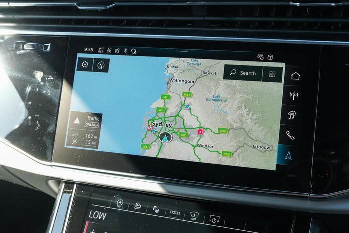 2025 Audi Q7 55 TFSI S line