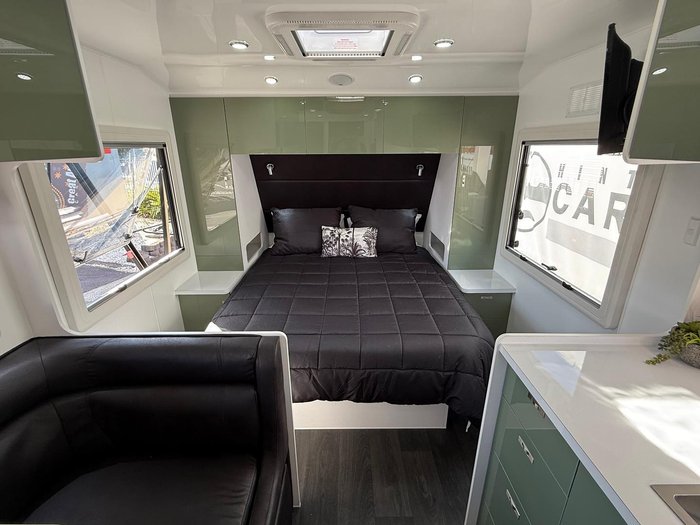 2025 Urban Caravans Tourer 18'6