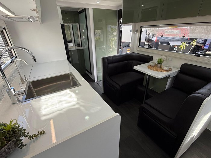 2025 Urban Caravans Tourer 18'6