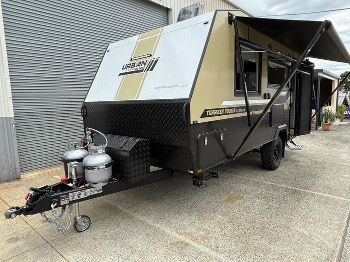 2025 Urban Caravans Tourer 18'6
