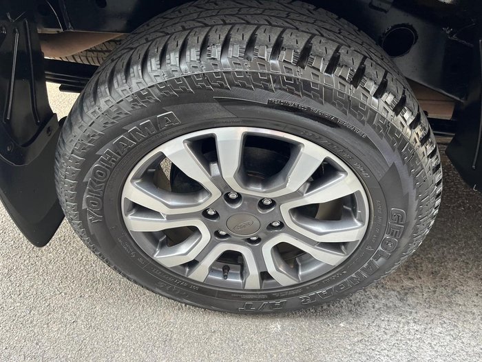 2016 Ford Ranger Wildtrak PX MkII 4X4 Dual Range Meteor Grey