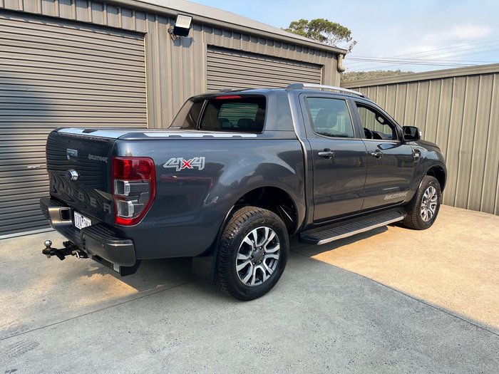 2016 Ford Ranger Wildtrak PX MkII 4X4 Dual Range Meteor Grey