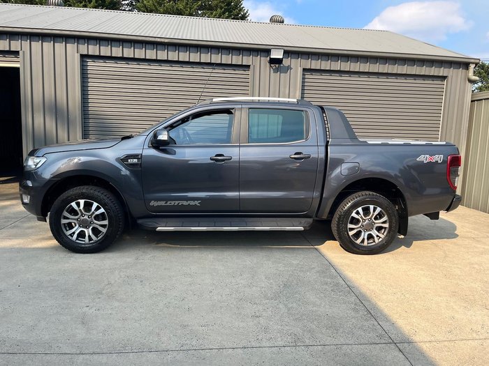 2016 Ford Ranger Wildtrak PX MkII 4X4 Dual Range Meteor Grey