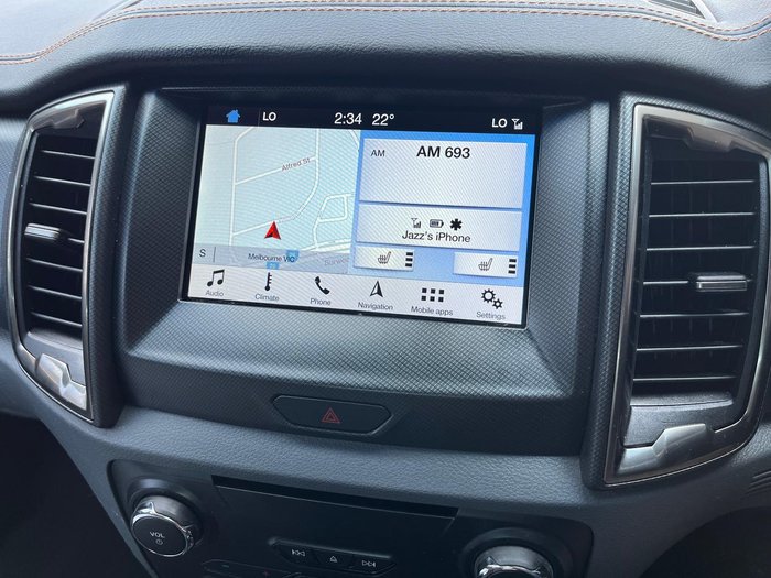 2016 Ford Ranger Wildtrak PX MkII 4X4 Dual Range Meteor Grey