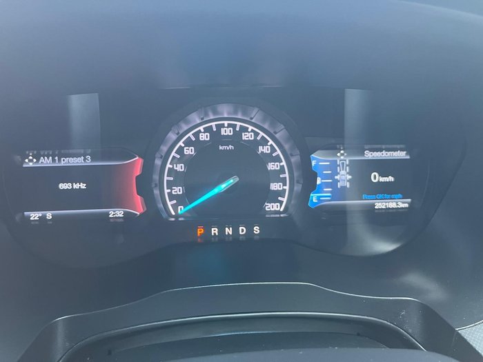 2016 Ford Ranger Wildtrak PX MkII 4X4 Dual Range Meteor Grey
