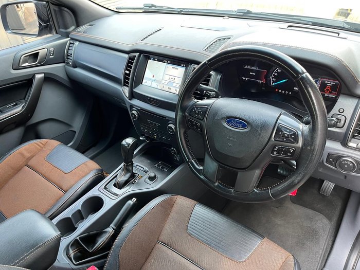 2016 Ford Ranger Wildtrak PX MkII 4X4 Dual Range Meteor Grey