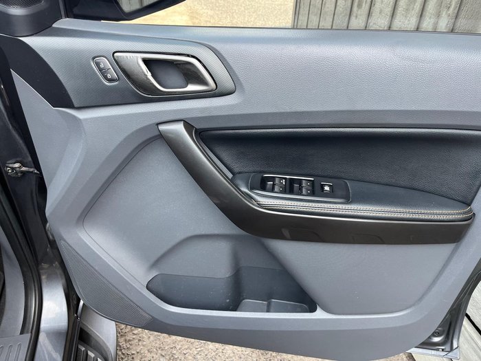 2016 Ford Ranger Wildtrak PX MkII 4X4 Dual Range Meteor Grey