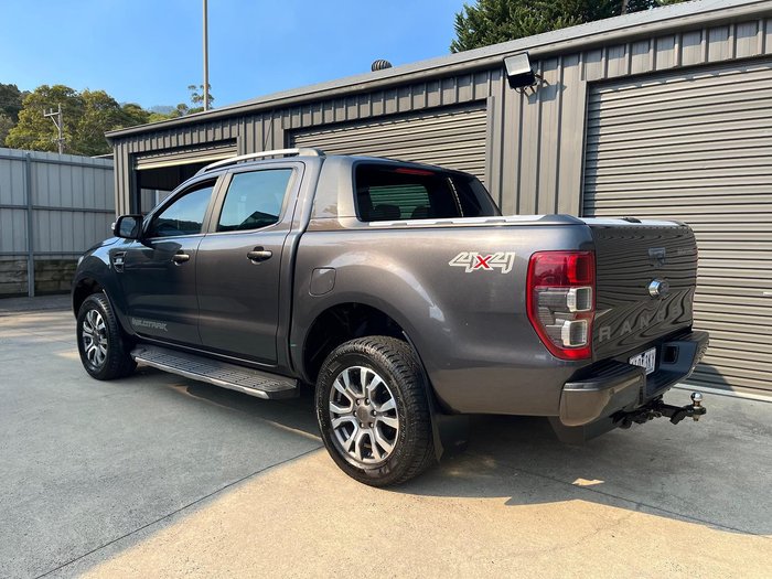 2016 Ford Ranger Wildtrak PX MkII 4X4 Dual Range Meteor Grey