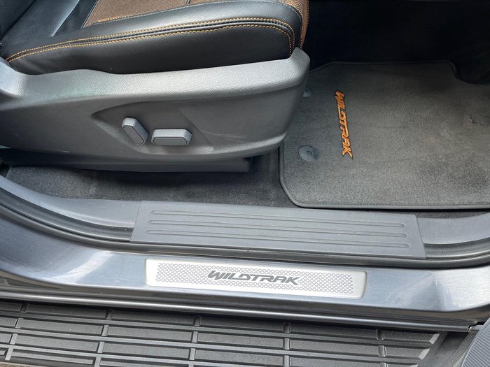 2016 Ford Ranger Wildtrak PX MkII 4X4 Dual Range Meteor Grey
