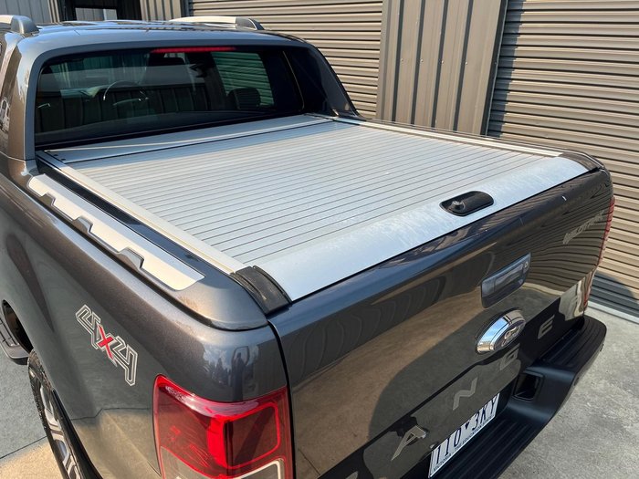 2016 Ford Ranger Wildtrak PX MkII 4X4 Dual Range Meteor Grey