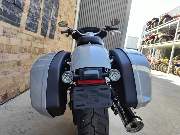 2024 HARLEY-DAVIDSON SPORT GLIDE 107 (FLSB) ROAD GREY