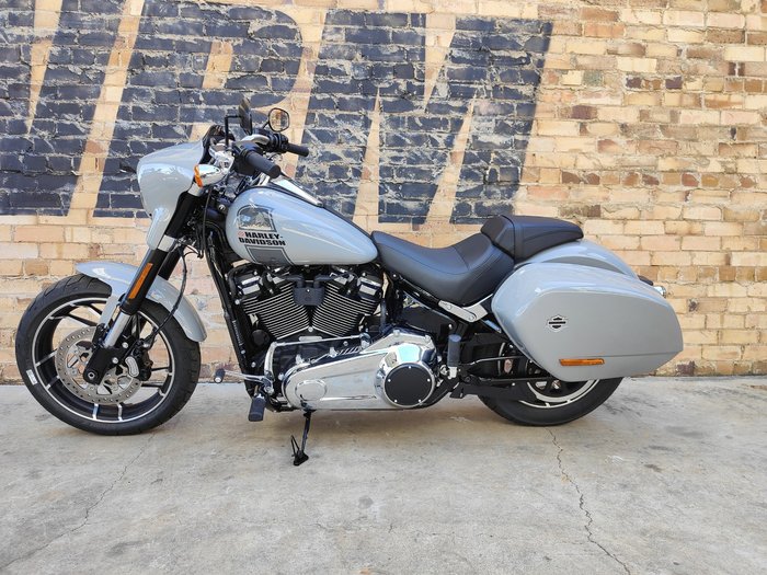 2024 HARLEY-DAVIDSON SPORT GLIDE 107 (FLSB) ROAD GREY