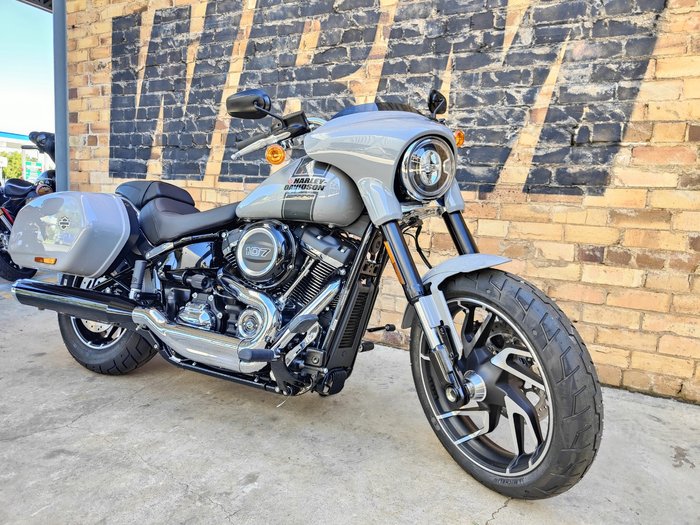 2024 HARLEY-DAVIDSON SPORT GLIDE 107 (FLSB) ROAD GREY