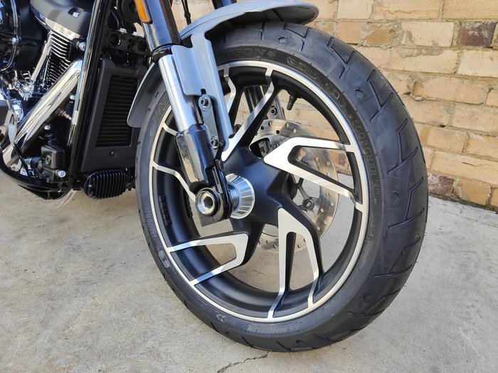 2024 HARLEY-DAVIDSON SPORT GLIDE 107 (FLSB) ROAD GREY