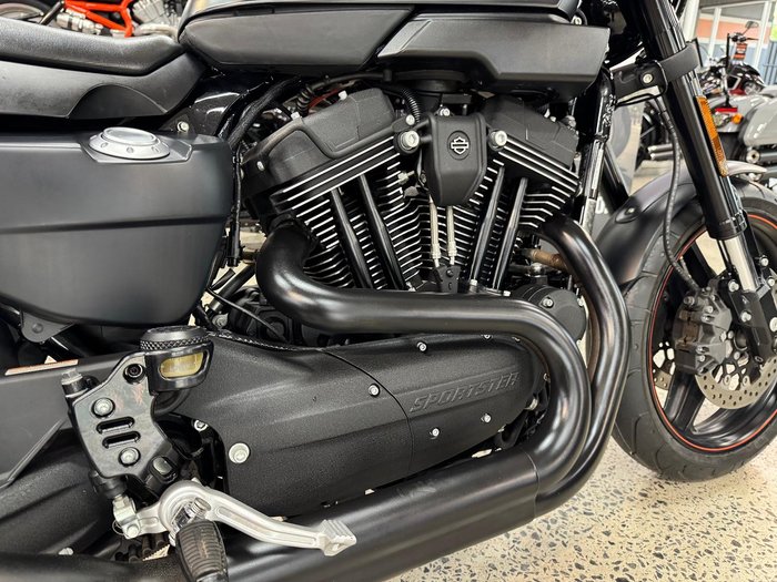 2010 Harley-Davidson XR1200X Sportster Black