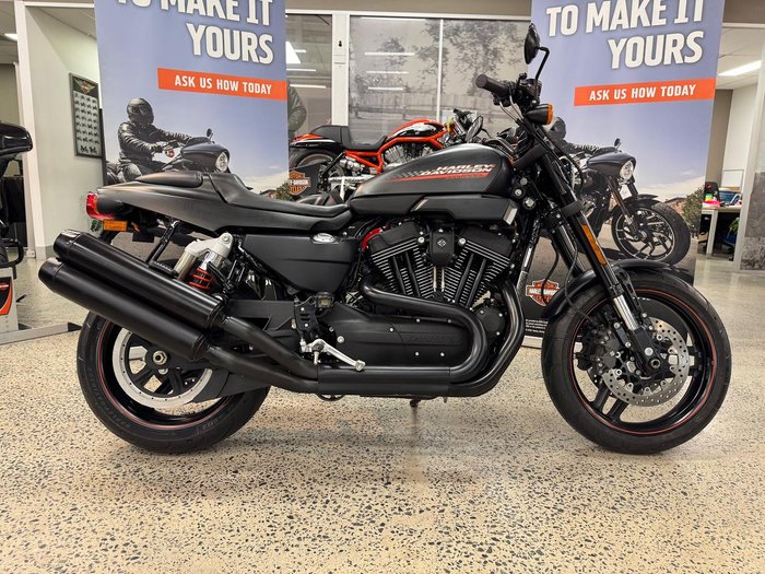 2010 Harley-Davidson XR1200X Sportster Black