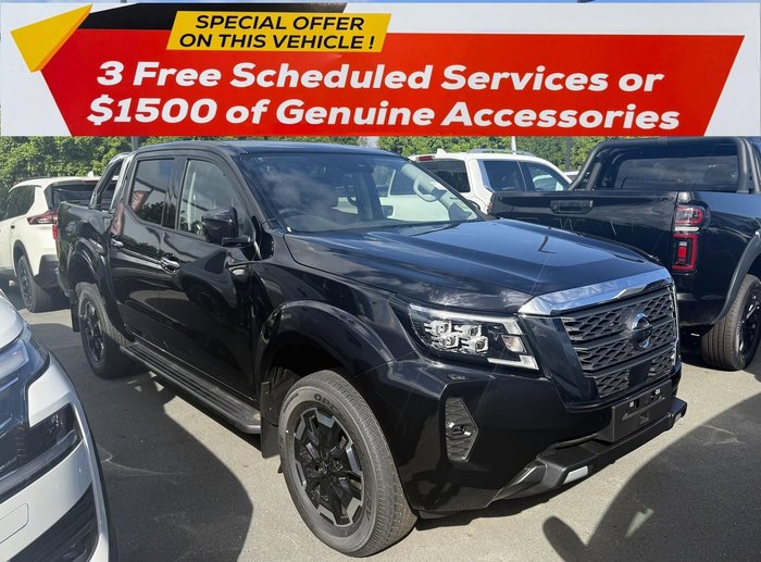 2024 Nissan Navara ST-X