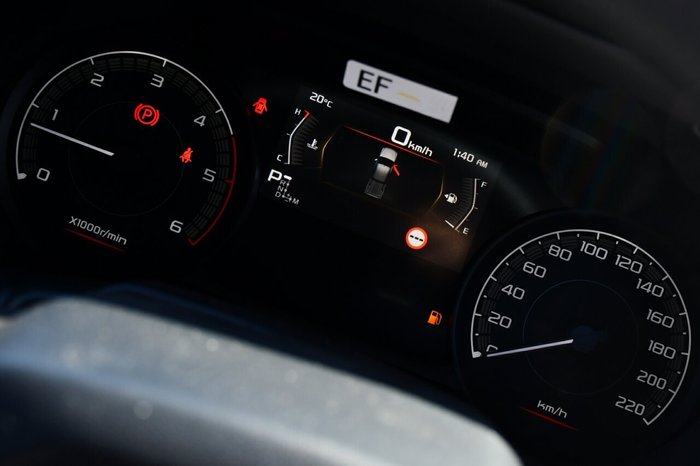 2025 Isuzu D-MAX LS-M