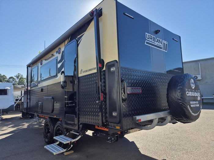 2025 Urban Caravans X-Terrain 20 - Club Lounge